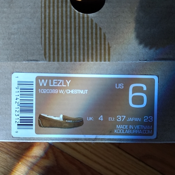 Kookaburra by UGG Lezly Chestnut size 6 - Picture 5 of 5